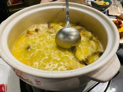 鲍鱼花胶鸡-金龙·打边炉(南京西路店)