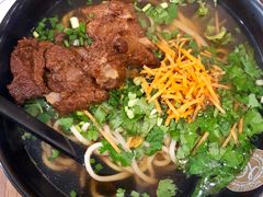 排骨拉面-面面聚到(老佛爷总店)