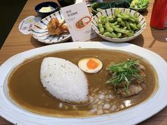 炖煮熟成咖喱西班牙猪软骨-CURRY YA 熟成咖哩專門店(深圳湾万象城店)