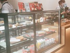 面包甜点陈列柜-星巴克臻选(南宁万象城店)