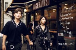 -巴黎婚纱摄影工作室