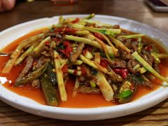 小炒牛肉-酸婆娘江湖川菜(紫竹路店)
