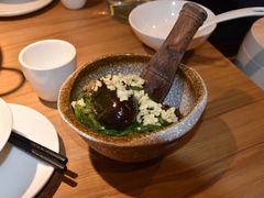 皮蛋青椒擂茄子-费大厨辣椒炒肉(皇庭广场店)