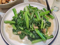 油渣菜心-湖南乡情湘菜馆(罗湖店)