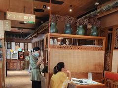 -绿茶餐厅(布吉万象汇店)