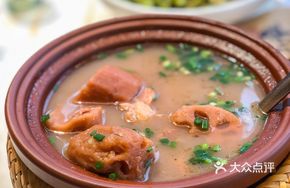 Braised Pork Bone and Lotus Root Soup (Small Portion)