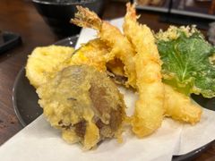 天妇罗-逢阪にこにこ庵