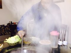 -姥家大锅台水库渔家