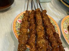 烤羊肉串-烤肉季饭庄