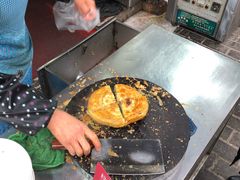 牛肉大葱-贾五油糊馅