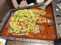 -江边城外烤全鱼(方庄时代购物中心店)