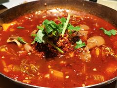 铜锅牛杂-绿茶餐厅(财富购物中心店)
