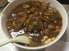 牛蛙蛏子面-明呈黄鱼面馆(斜土路店)