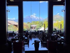 -时光吧·大堂吧·丽江和府洲际度假酒店