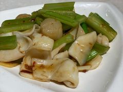 XO酱花枝炒带子-衡山汇·高级粤菜(霄云路店)