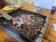 -湖南大姐特色铁板烧(城店路店)