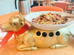 山地爆炒黄牛肉-望湘园·湖南菜(宏伊店)