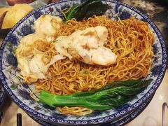 云吞虾子捞面-海王老记