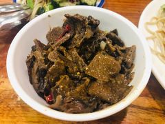 贺兰山紫蘑菇-桂花香手工面(鼓楼店)