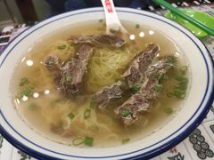 七爷清汤牛腩幼面-七爺清汤腩(南开大悦城店)