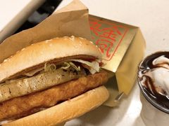 金凤来福鸡排堡套餐-麦当劳(武商建二店)