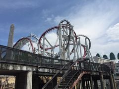 -太空堡垒 双轨过山车