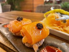 烟熏三文鱼配辣酸奶油-TOMATITO(无限极荟店)