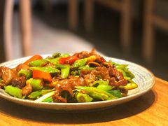 炝炒回味滷肥肠-静一餐厅·湖北菜(前门创始店)