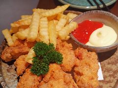 炸鸡薯条-炙柒Sekinana·精致料理 烧鸟·铁板烧(海上世界店)
