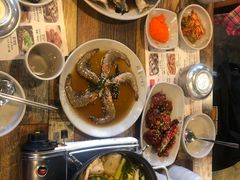 螃蟹汤-弘益酱蟹