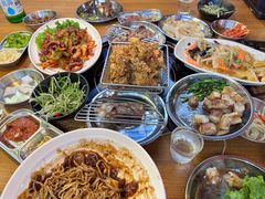 -包装马车·韩国料理·포장마차