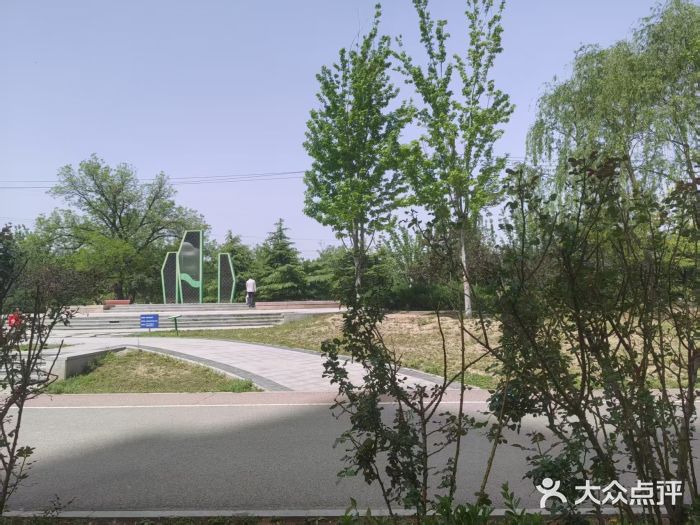坝河休闲公园图片