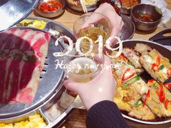 海鲜葱饼-姜虎东白丁烤肉(虹桥天地店)