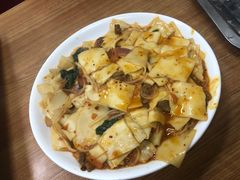 干炒面片-马学武手抓美食(下南关总店)