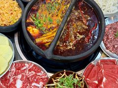 -钱摊摊安顺夺夺粉火锅(宏大广场店)