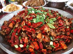 干煸兔肉-温江公平红烧兔(总店)