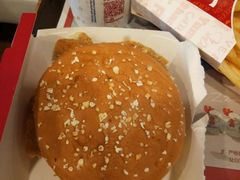 香脆鸡肉堡-肯德基(孝陵卫地铁站店)