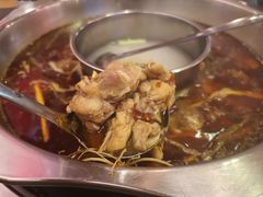特色烧鸡公火锅-重庆烧鸡公火锅(簋街店)