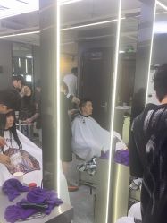 -藤野造型烫发染发