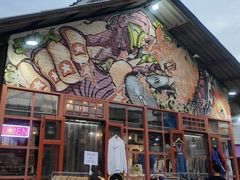 -席娜卡琳火车铁道夜市