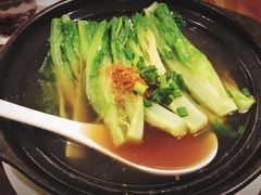 牛骨清汤时蔬煲-港丽餐厅(杭大店)
