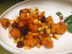 宫保虾球-大鸭梨烤鸭(金色漫香店)