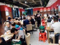 大堂-永红源啤酒·烧烤·海鲜·大排档(青特城店)