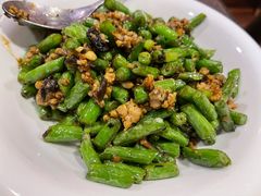 橄榄肉碎四季豆-熠盛粤味·顺德桑拿鸡(永康路店)