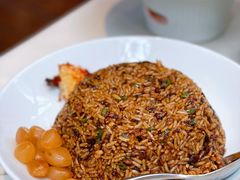黑三剁炒饭配咸菜-泓0871臻选云南菜·味庄
