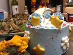 -小苍兰风铃草·礼物蛋糕(沈阳店)