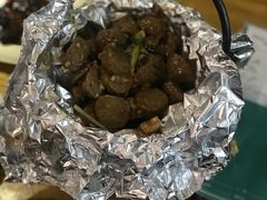 沙姜焗手打牛肉丸-潮粥荟·潮汕砂锅粥(朝阳大悦城店)