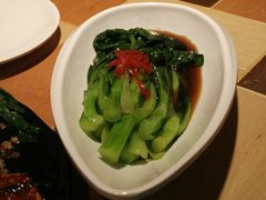 白灼菜心-花少爷的粥(中贸广场店)