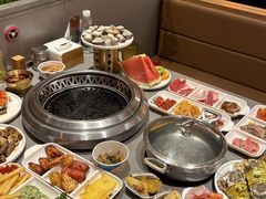 -黑金·寻焰自助百汇·烤肉·火锅(中街店)