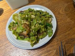 莴笋干腊肉-静一餐厅·湖北菜(前门创始店)